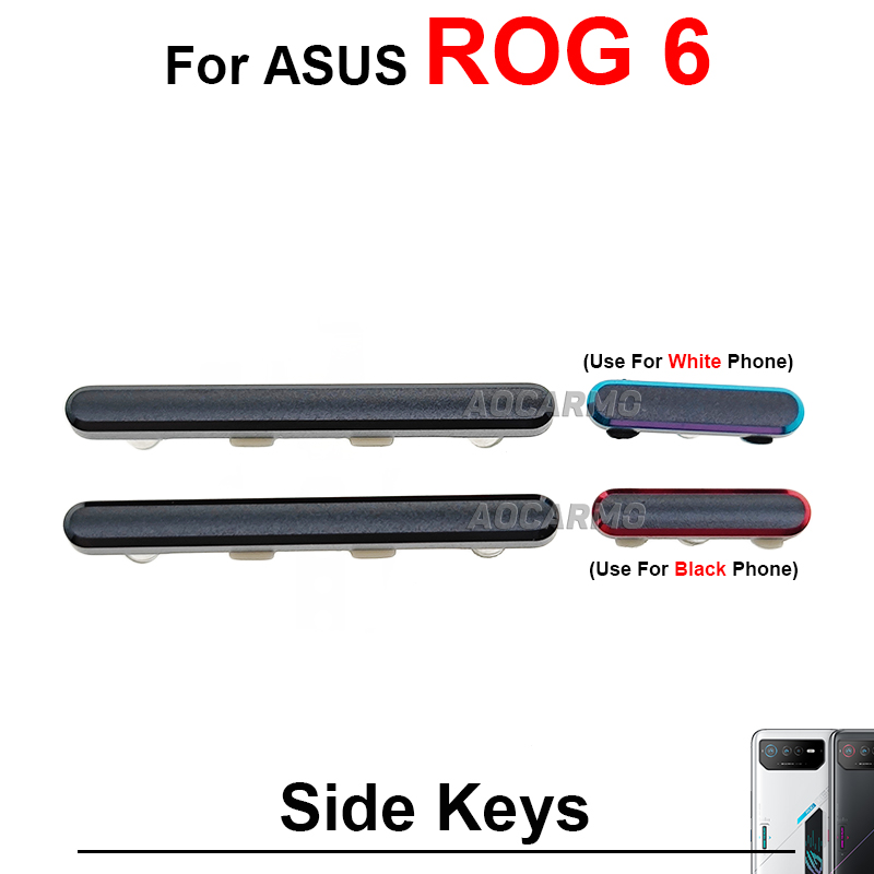 ASUS ROG 폰 6 Rog6 전원 켜기 끄기 볼륨  - Gaming Console Rog 리뷰 및 가격