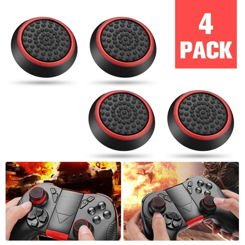 논슬립 실리콘 아날로그 조이스틱 엄지 스틱 그립 캡 케 - Gaming Console Tv Stick 리뷰 및 가격