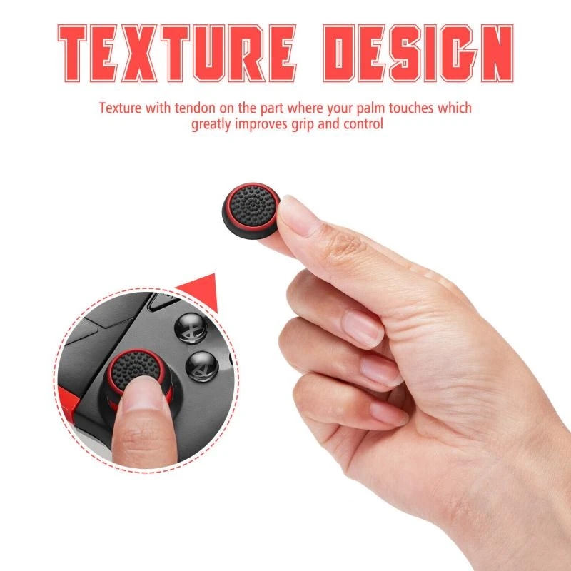 논슬립 실리콘 아날로그 조이스틱 엄지 스틱 그립 캡 케 - Gaming Console Tv Stick 리뷰 및 가격