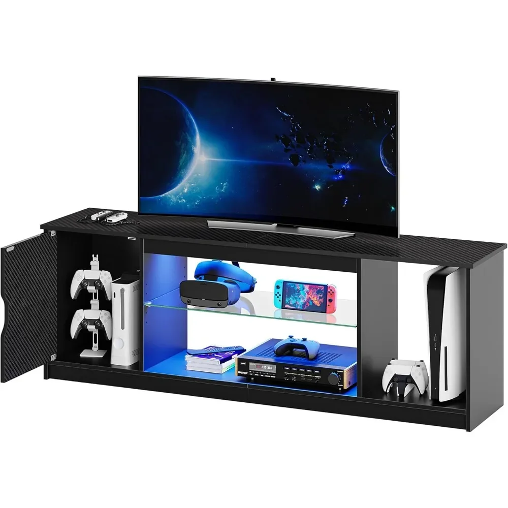 PS5용 베스티어 LED 엔터테인먼트 센터, 60/65 - Gaming Console Room 리뷰 및 가격