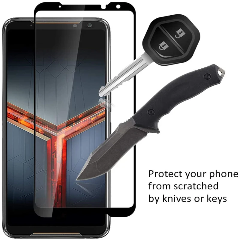 화면 보호기 보호 유리, Asus ROG 폰 5 5S  - Gaming Console Rog 리뷰 및 가격