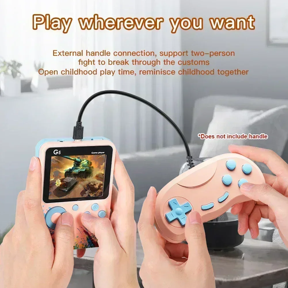 레트로 G5 휴대용 게임기 3.0인치 화면 500가지  - Gaming Console Under 500 리뷰 및 가격