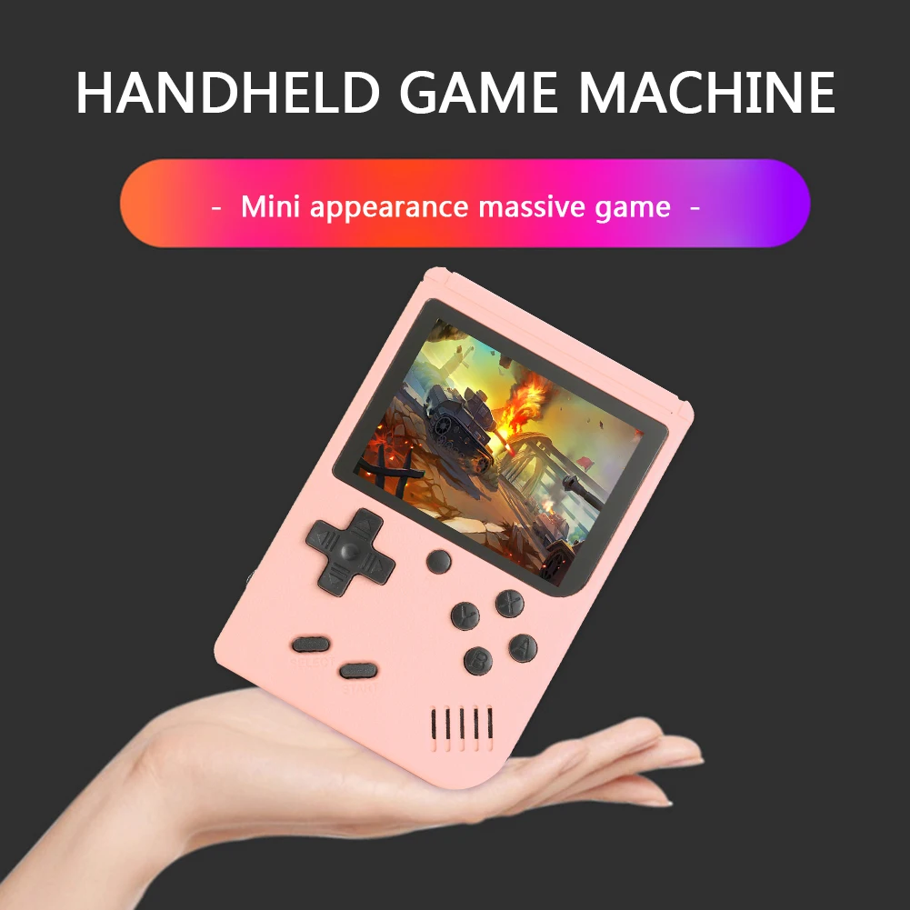 레트로 휴대용 미니 비디오 게임 콘솔, 3.0 인치 컬 - Gaming Console Under 500 리뷰 및 가격