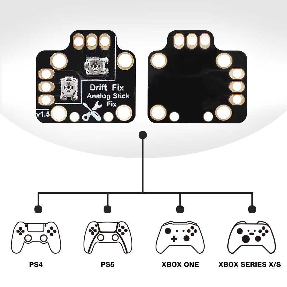범용 게임 패드 조이스틱 드리프트 수리 보드 컨트롤러, - Gaming Console Tv Stick 리뷰 및 가격
