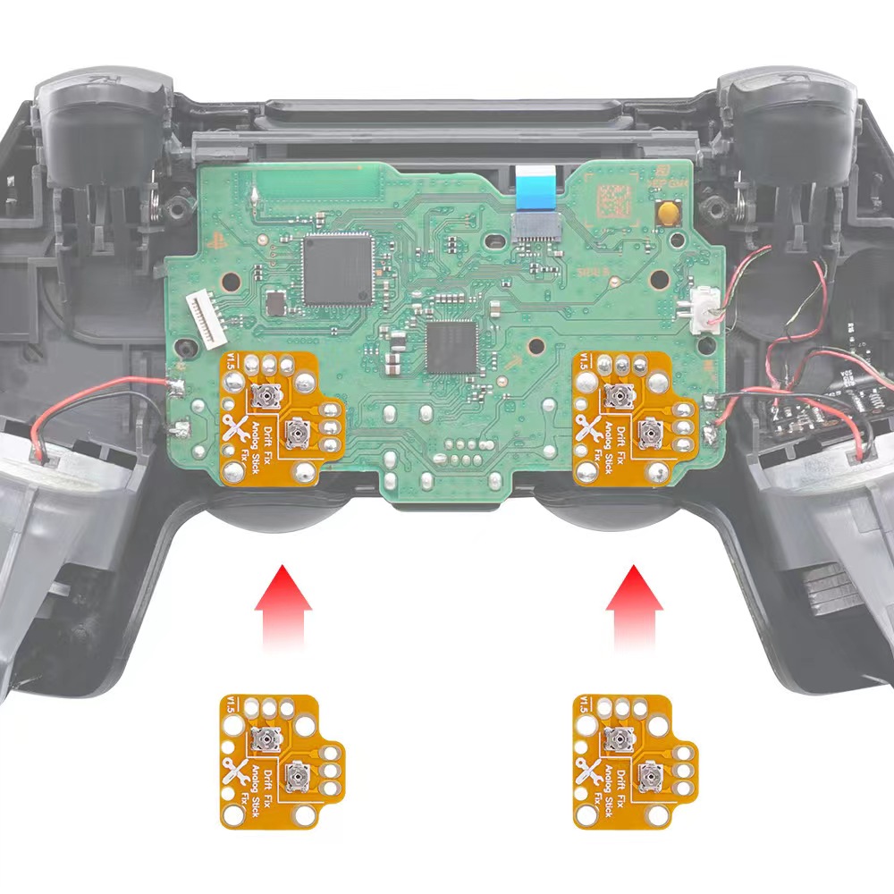 범용 게임 패드 조이스틱 드리프트 수리 보드 컨트롤러, - Gaming Console Tv Stick 리뷰 및 가격