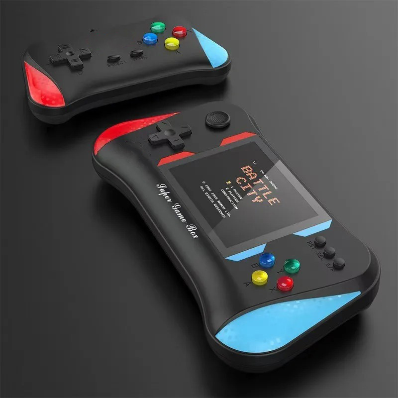 X7M 휴대용 컬러 스크린 게임 콘솔은 장난감 및 선물 - Gaming Console Under 500 리뷰 및 가격