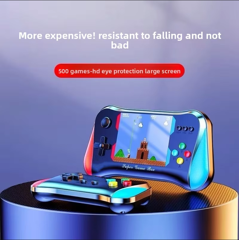 X7M 휴대용 컬러 스크린 게임 콘솔은 장난감 및 선물 - Gaming Console Under 500 리뷰 및 가격