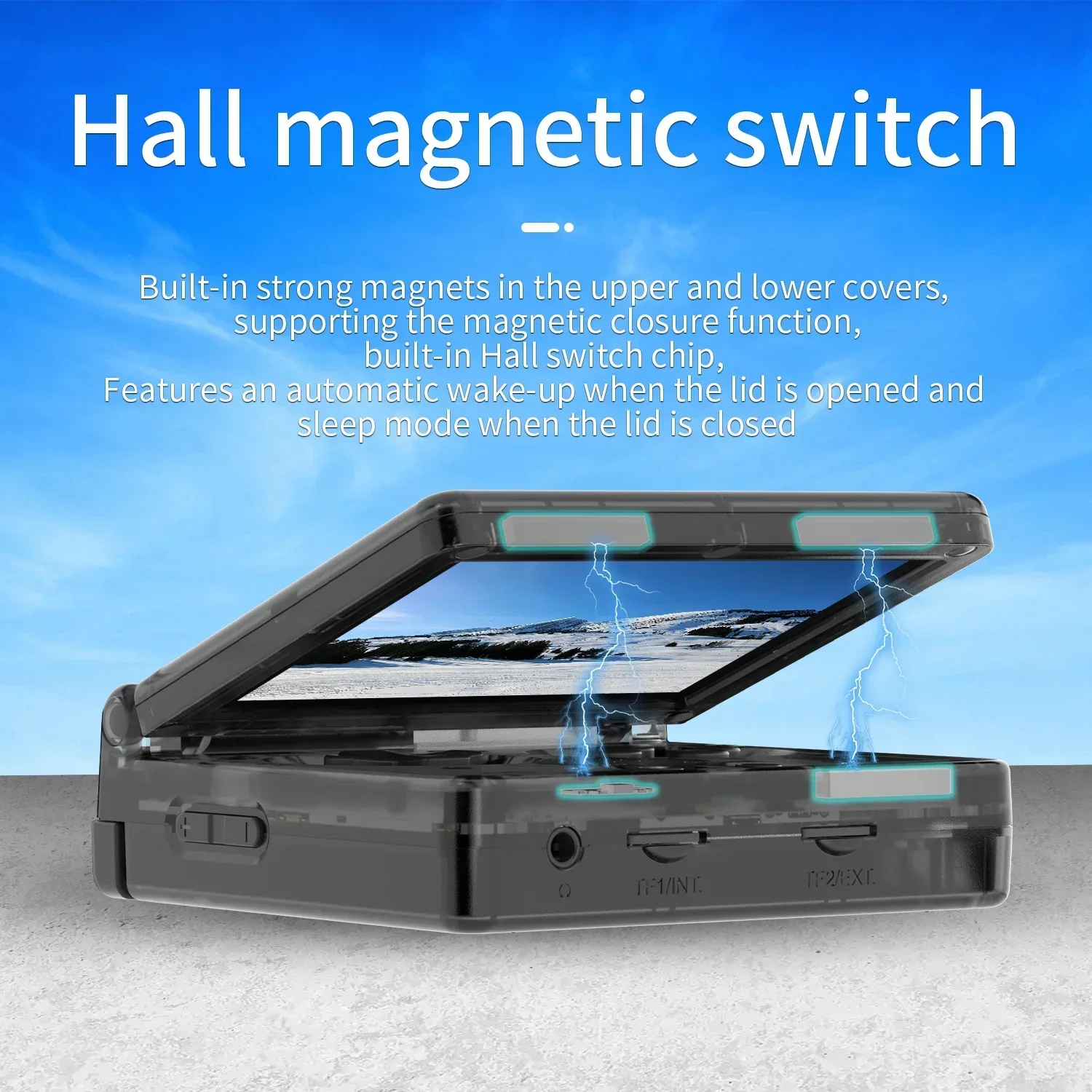 ANBERNIC RG35XXSP 플립 게임 콘솔 3.5 - Gaming Console Sale 리뷰 및 가격