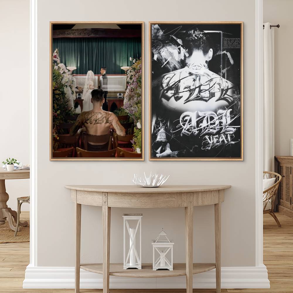 랩퍼 Yeat ADL 새로운 2026 포스터 침실 게이 - Gaming Console Room 리뷰 및 가격