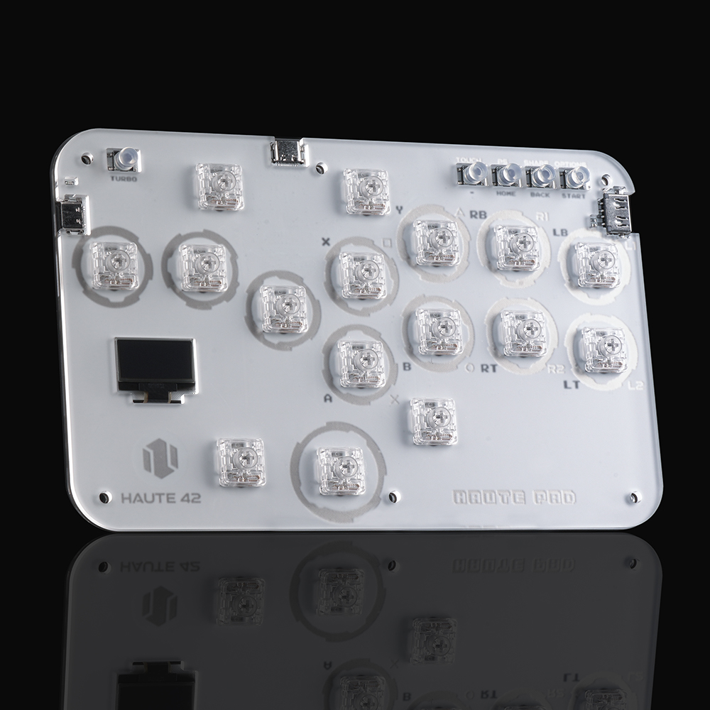 Haute42 아케이드 조이스틱 Hitbox 레버리스  - Gaming Console Tv Stick 리뷰 및 가격