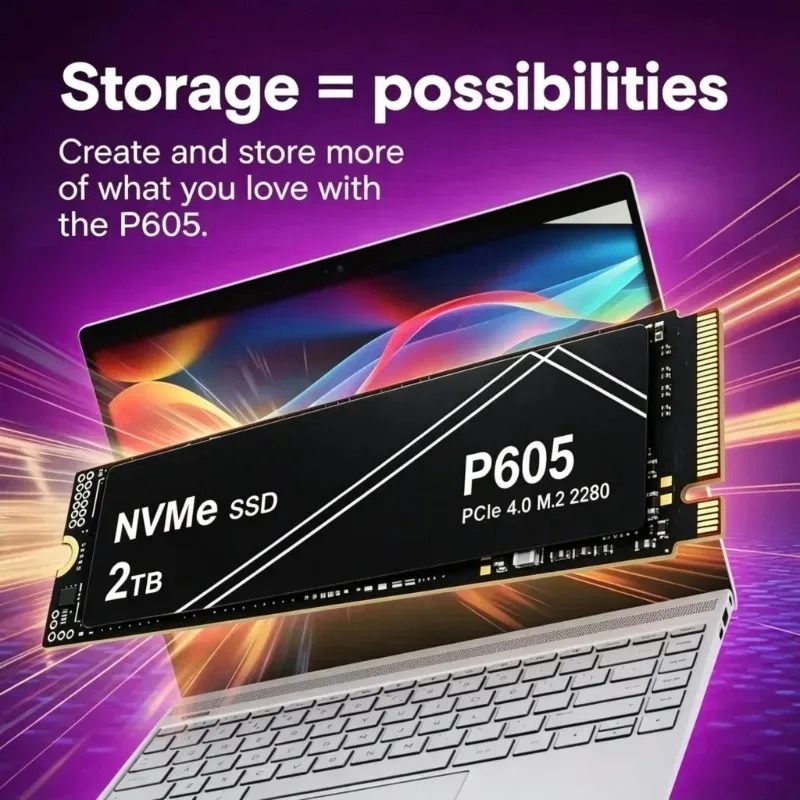 고속 2026 핫 세일 신제품 P605 NVMe PCI - Gaming Console Sale 리뷰 및 가격