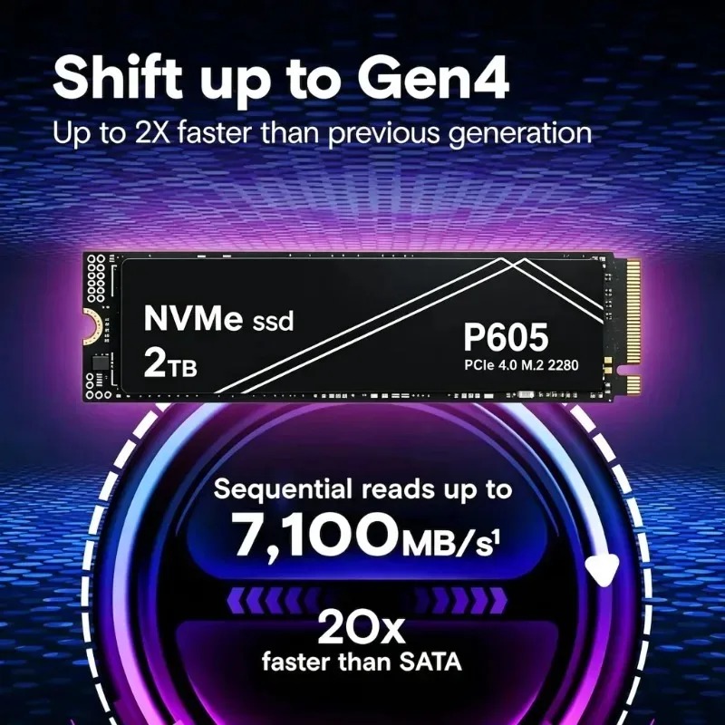 고속 2026 핫 세일 신제품 P605 NVMe PCI - Gaming Console Sale 리뷰 및 가격
