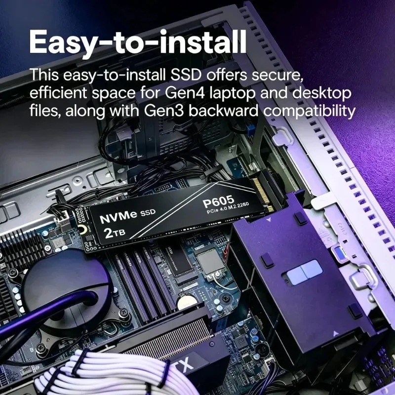 고속 2026 핫 세일 신제품 P605 NVMe PCI - Gaming Console Sale 리뷰 및 가격