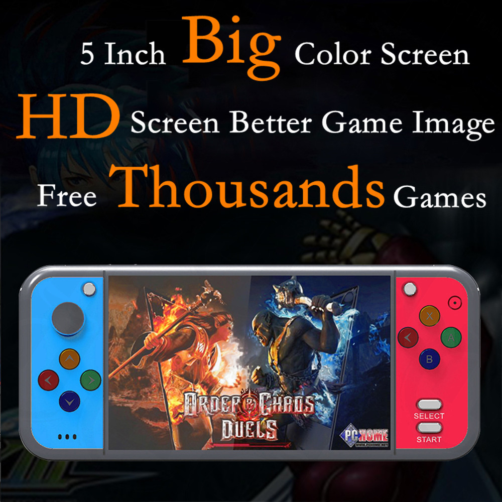 그레이트 휴대용 휴대용 게임 콘솔 아케이드 게임 플레이 - Gaming Console Under 5000 리뷰 및 가격