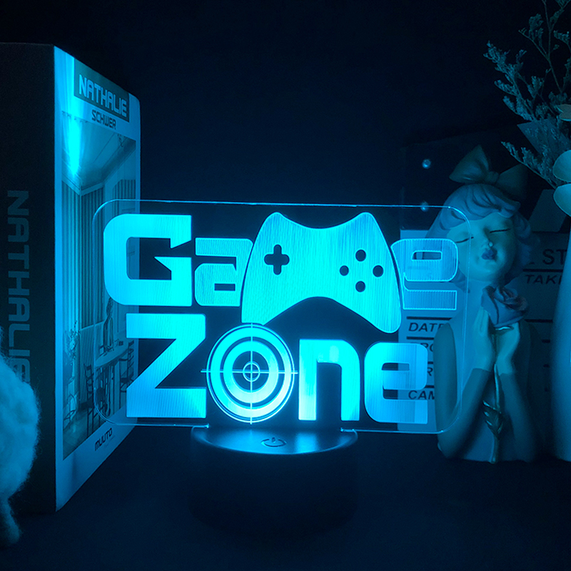게이밍 룸 장식, 멋진 조명, 루스, Habitacio - Gaming Console Room 리뷰 및 가격