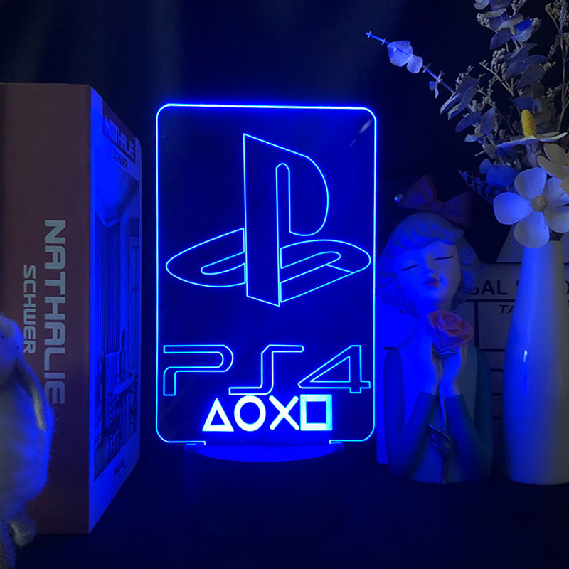 게이밍 룸 장식, 멋진 조명, 루스, Habitacio - Gaming Console Room 리뷰 및 가격