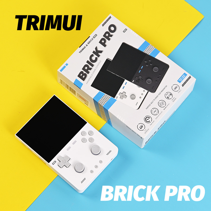 트리무이 브릭 프로 오픈 소스 리눅스 휴대용 게임 콘솔 - Gaming Console Under 5000 리뷰 및 가격