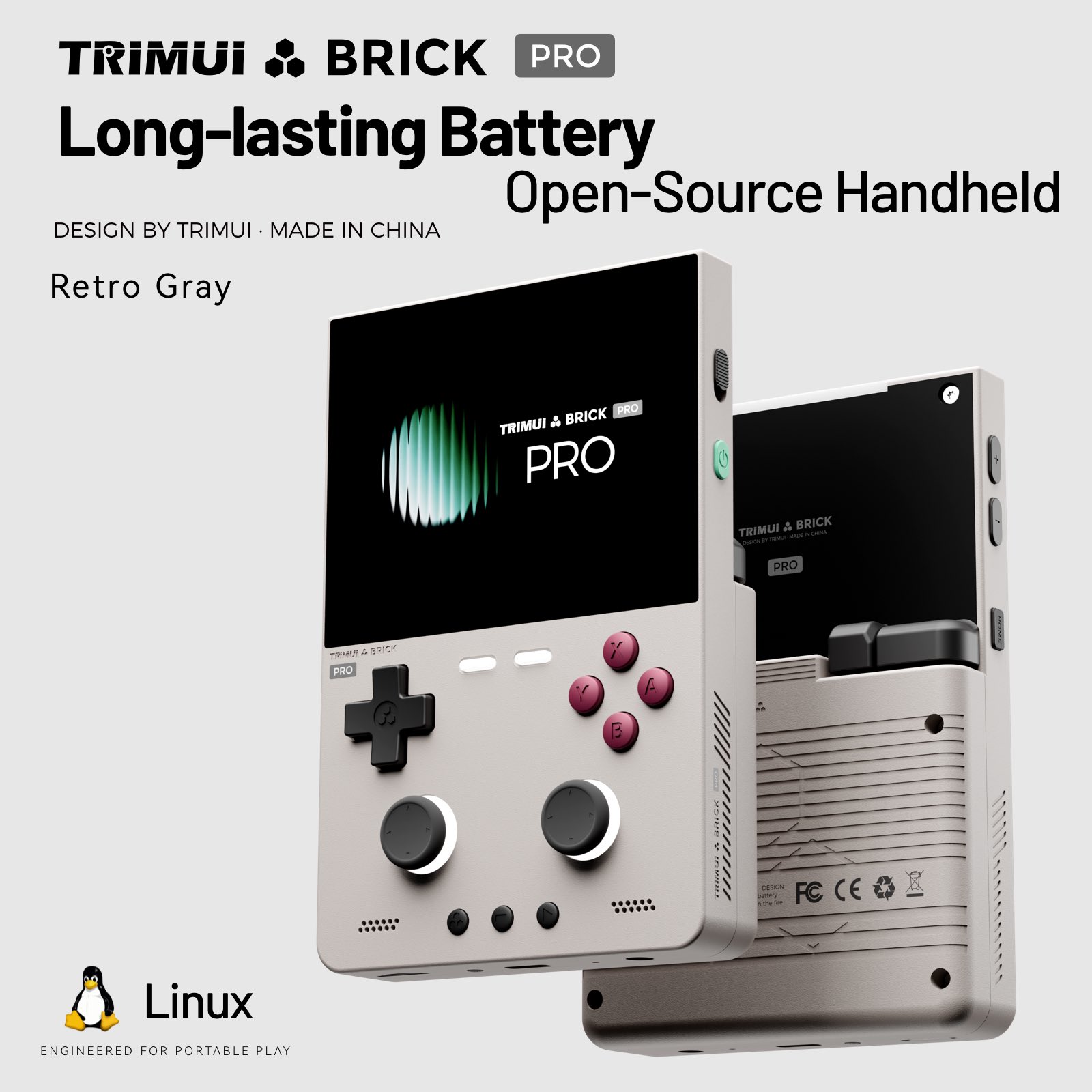 트리무이 브릭 프로 오픈 소스 리눅스 휴대용 게임 콘솔 - Gaming Console Under 5000 리뷰 및 가격