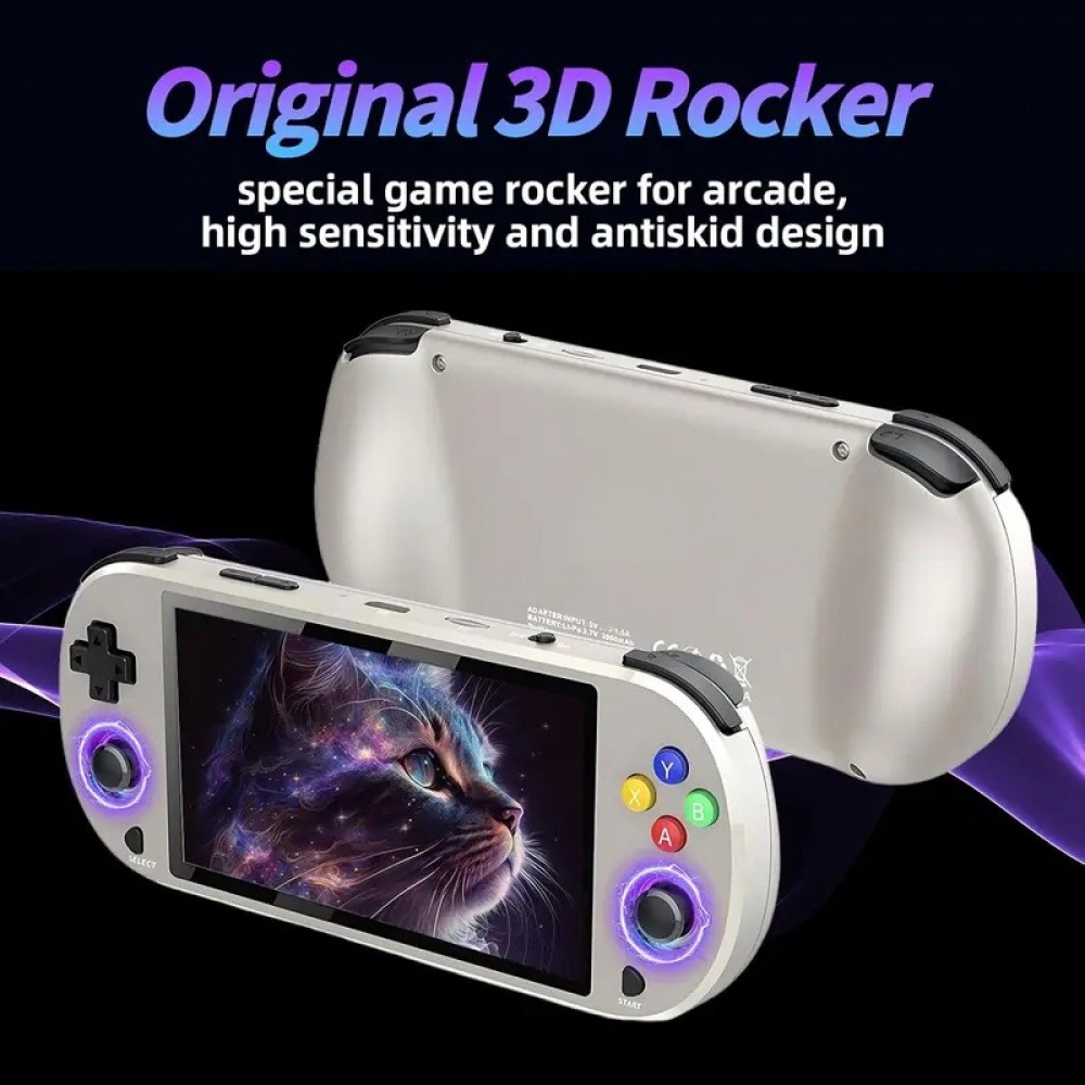 새로운 M22 Pro 레트로 휴대용 게임 콘솔 3000 - Gaming Console Under 500 리뷰 및 가격