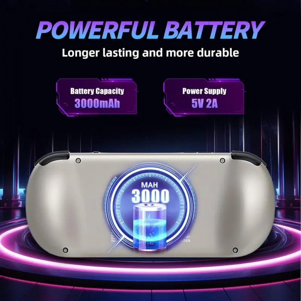 새로운 M22 Pro 레트로 휴대용 게임 콘솔 3000 - Gaming Console Under 500 리뷰 및 가격