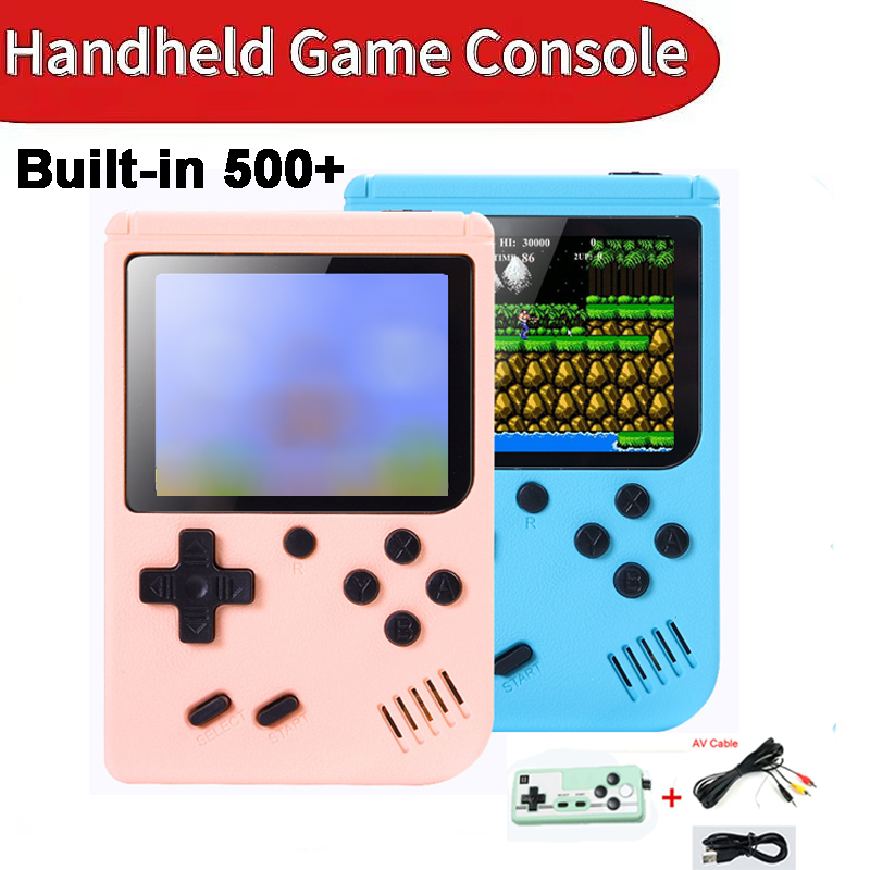 레트로 휴대용 미니 휴대용 비디오 게임 콘솔 8 비트  - Gaming Console Under 500 리뷰 및 가격