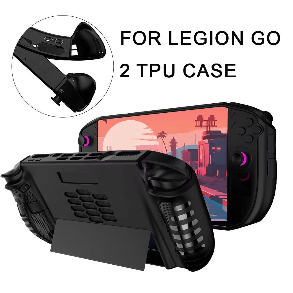 레노버 리전 고 2용 TPU 케이스, 미끄럼 방지 인체 - Gaming Console Lenovo Legion Go 리뷰 및 가격