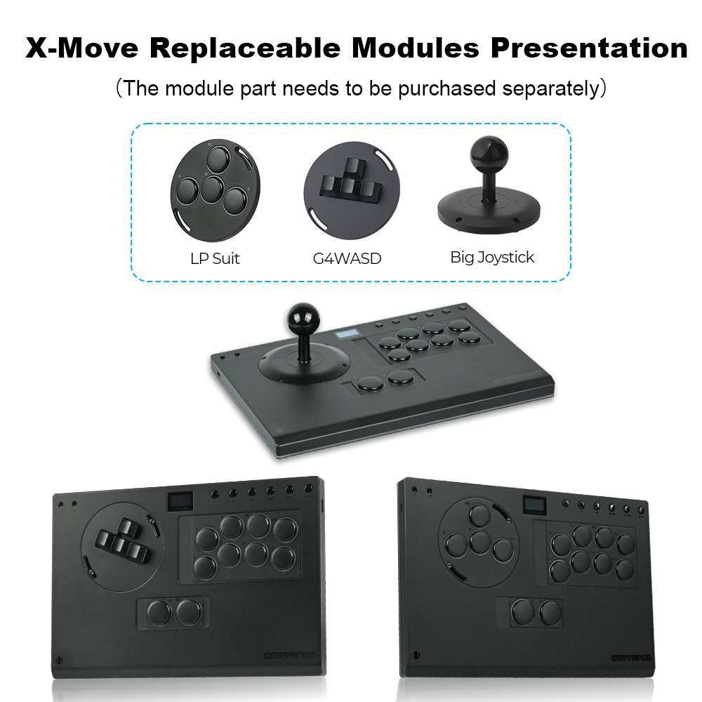 Haute42 Hitbox 레버리스 컨트롤러 X-Mov - Gaming Console Tv Stick 리뷰 및 가격