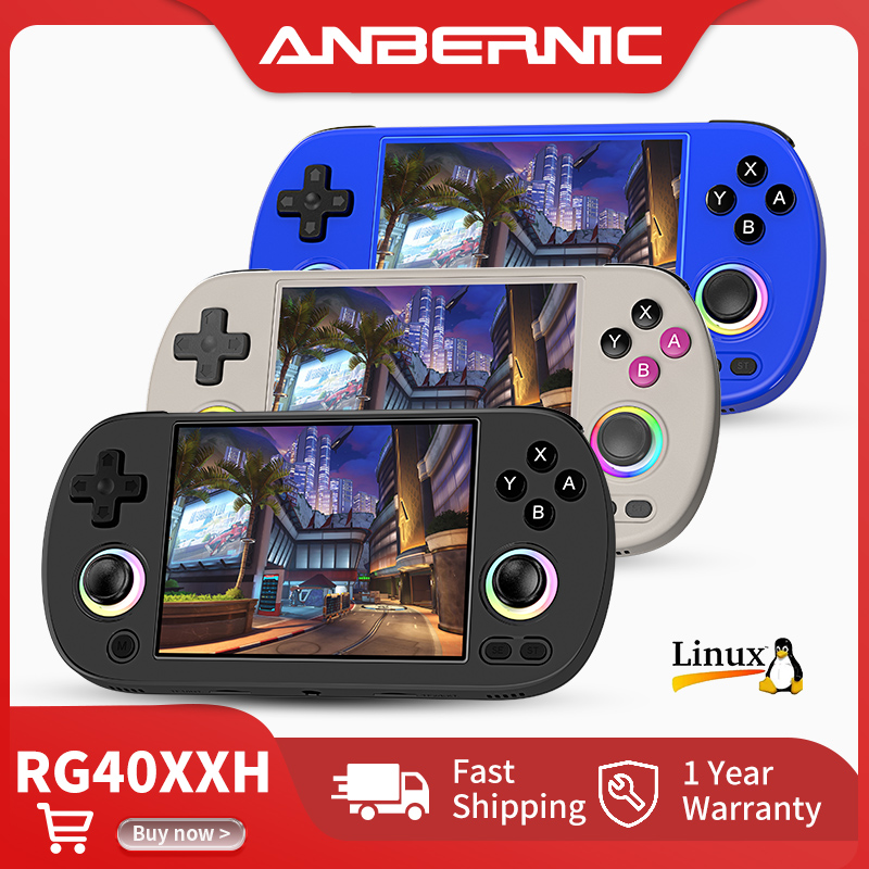 안베르닉 RG40XX H 레트로 휴대용 게임 콘솔 4. - Gaming Console Under 5000 리뷰 및 가격
