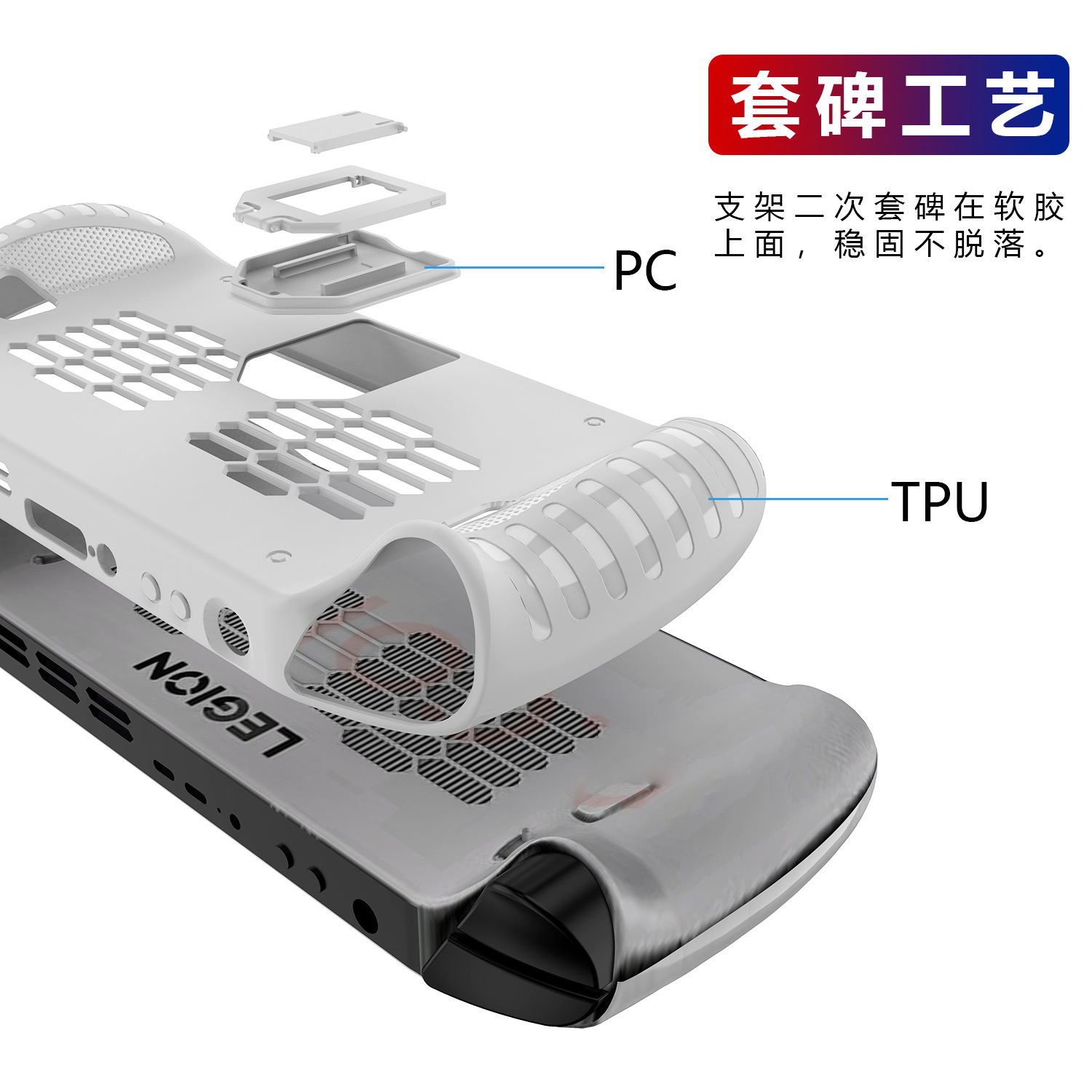 레노버 리전 고 S 핸드헬드 콘솔용 TPU 케이스, 충 - Gaming Console Lenovo Legion Go 리뷰 및 가격