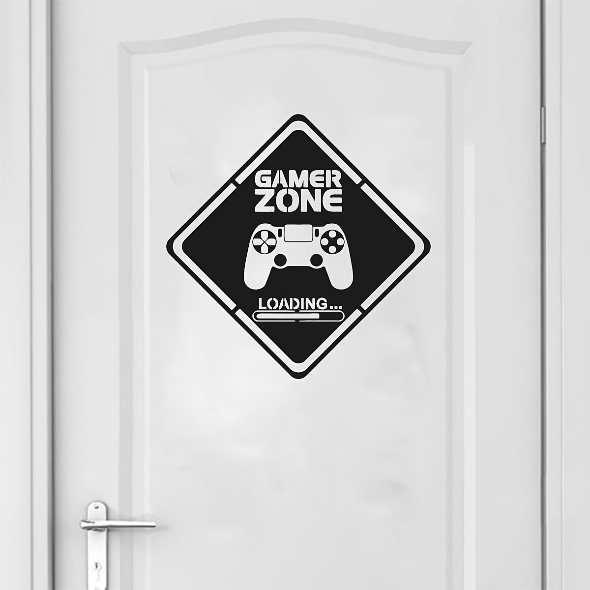 1pc 게이머 존 도어 데칼 벽 비닐 스티커, 컨트롤러 - Gaming Console Room 리뷰 및 가격