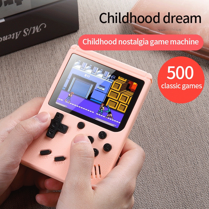 레트로 휴대용 미니 휴대용 비디오 게임 콘솔, 컬러 L - Gaming Console Under 500 리뷰 및 가격