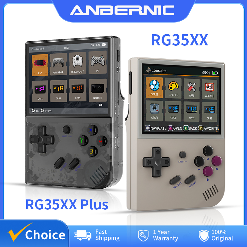 ANBERNIC 레트로 핸드헬드 게임 콘솔, 리눅스 휴 - Gaming Console Under 5000 리뷰 및 가격