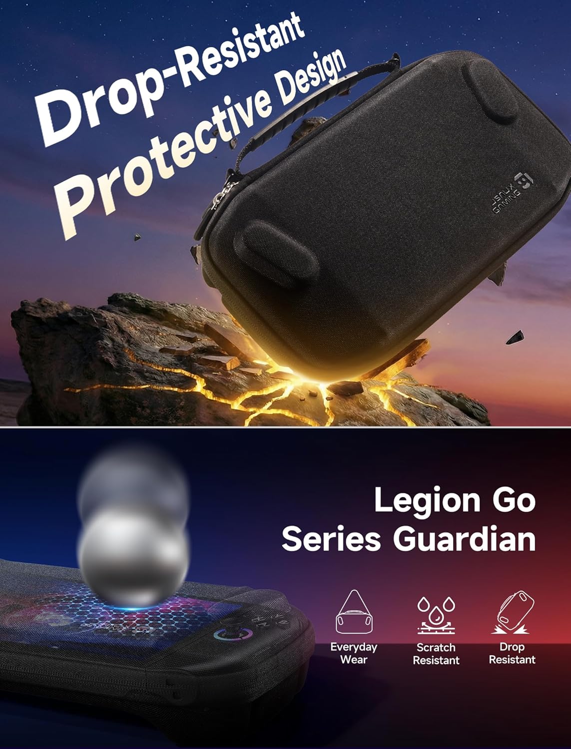 레노버 리전 고 2용 케이스, 리전 고 & 고 S &  - Gaming Console Lenovo Legion Go 리뷰 및 가격