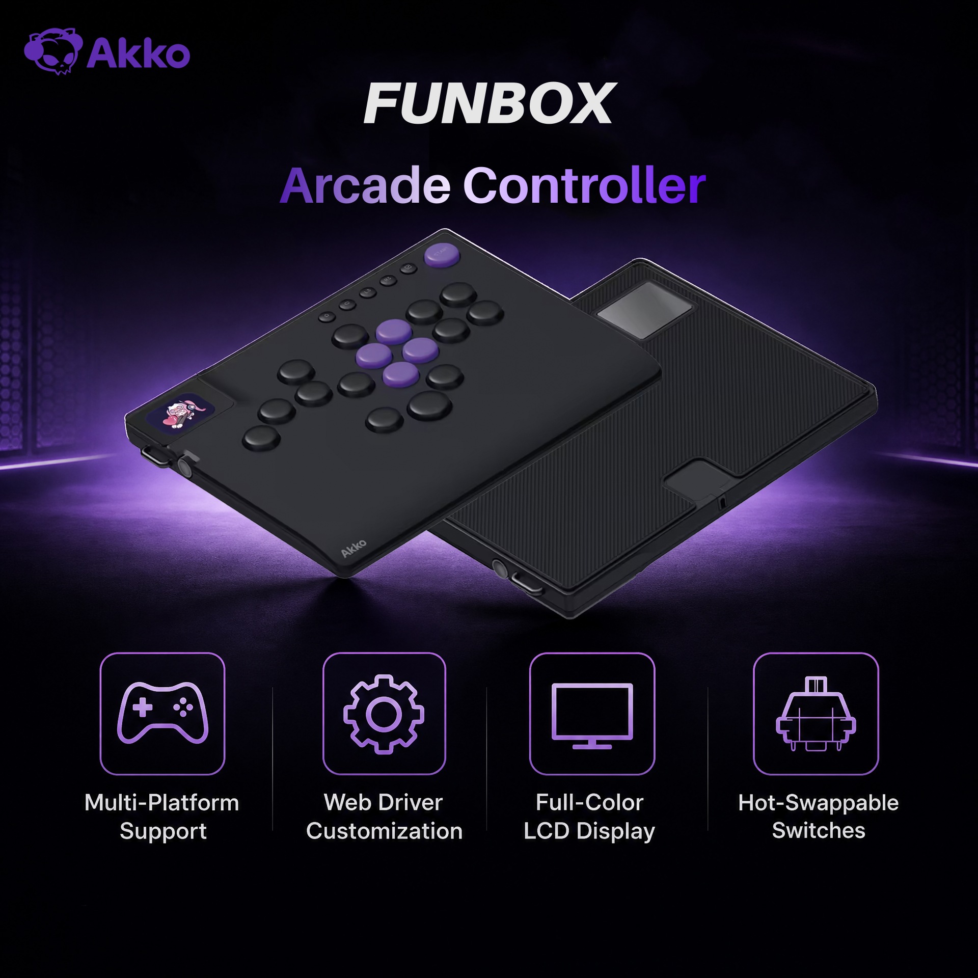 아코 펀박스 마그네틱 레버리스 히트박스 컨트롤러 스틱리 - Gaming Console Tv Stick 리뷰 및 가격