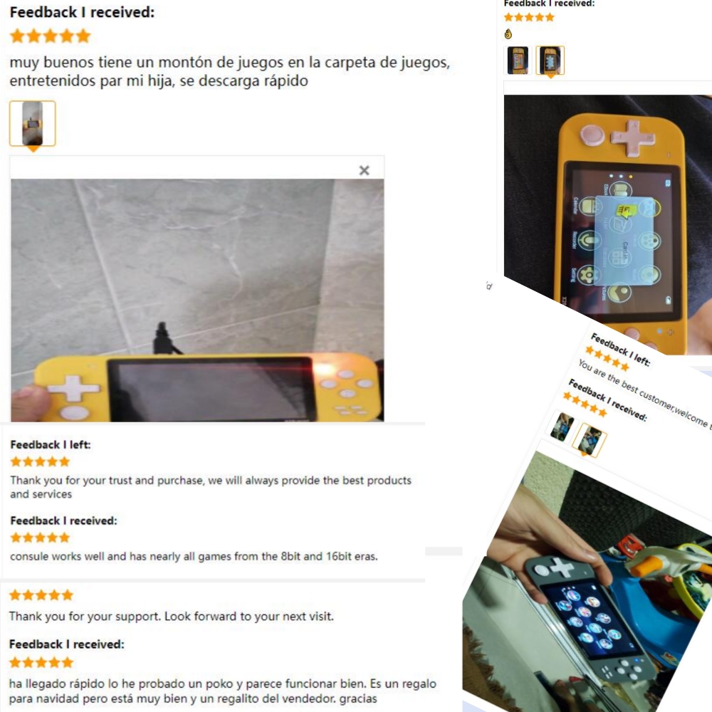 X20 미니 4.3 인치 IPS 스크린 휴대용 휴대용  - Gaming Console Under 5000 리뷰 및 가격