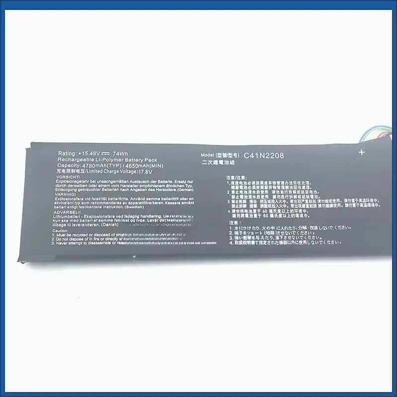 새로운 C41N2208 15.48V 74Wh 고용량 확 - Gaming Console Rog 리뷰 및 가격