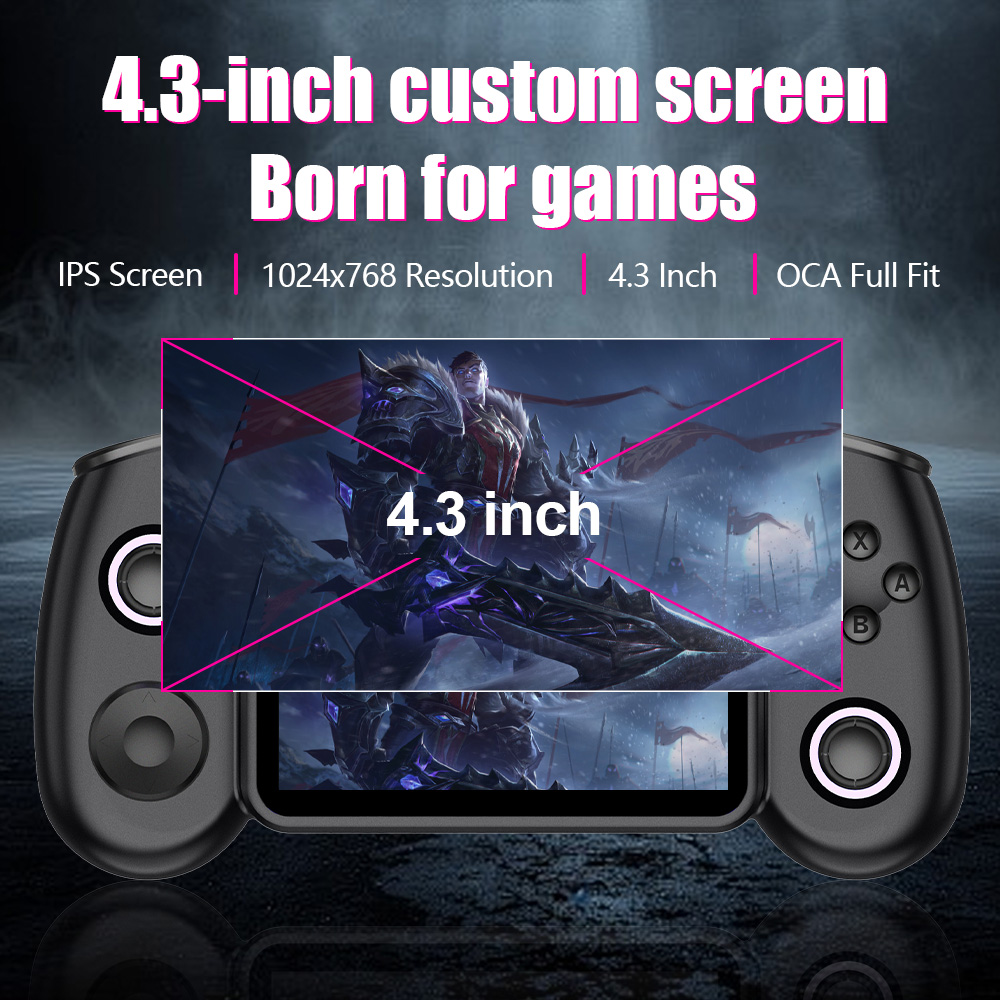 AISLPC RG43H PRO 휴대용 게임 콘솔 4.3 - Gaming Console Sale 리뷰 및 가격