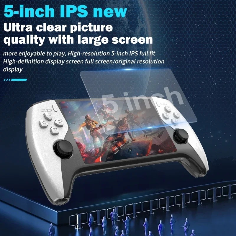 SF3500 레트로 휴대용 비디오 게임 콘솔 리눅스 시 - Gaming Console Under 5000 리뷰 및 가격