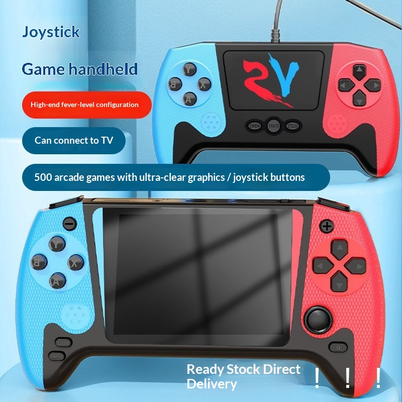 새로운 크로스보더Q21 휴대용 게임 콘솔, FC 클래식 - Gaming Console Under 500 리뷰 및 가격
