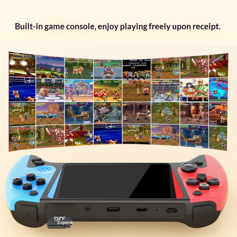 새로운 크로스보더Q21 휴대용 게임 콘솔, FC 클래식 - Gaming Console Under 500 리뷰 및 가격