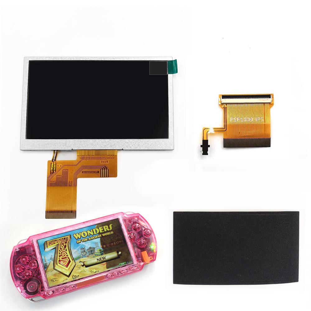 PSP1000 게임 콘솔용 IPS LCD 스크린 500 - Gaming Console Under 500 리뷰 및 가격