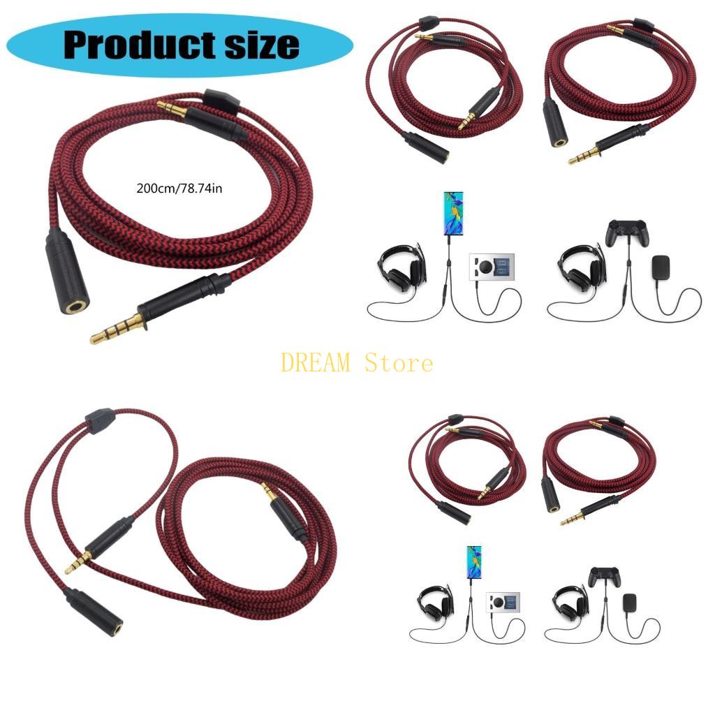 채팅 링크 케이블 3.5mm 헤드셋 연장 케이블 게임  - Gaming Console Sale 리뷰 및 가격