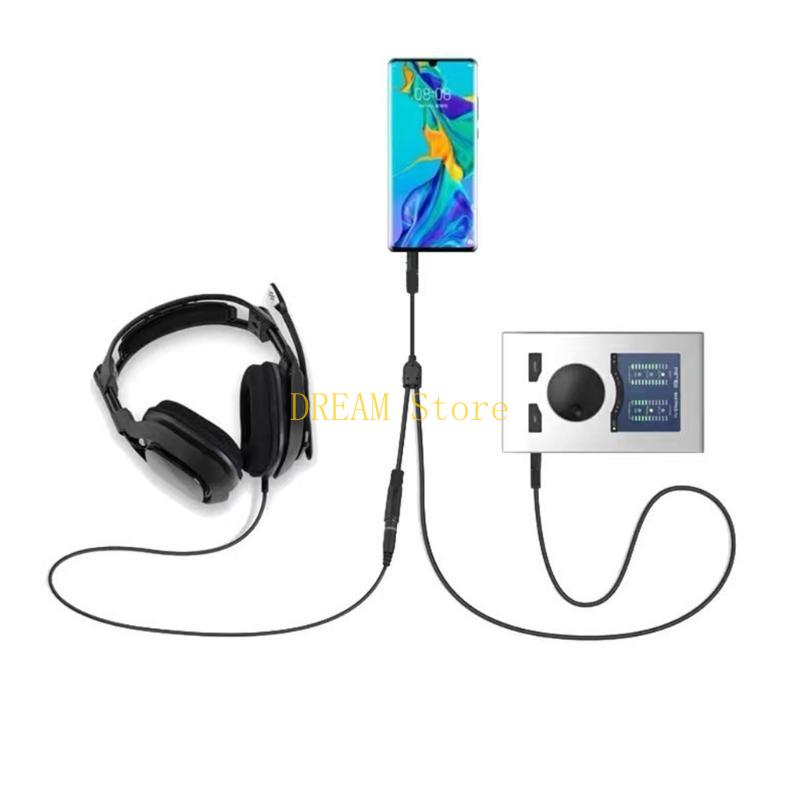 채팅 링크 케이블 3.5mm 헤드셋 연장 케이블 게임  - Gaming Console Sale 리뷰 및 가격