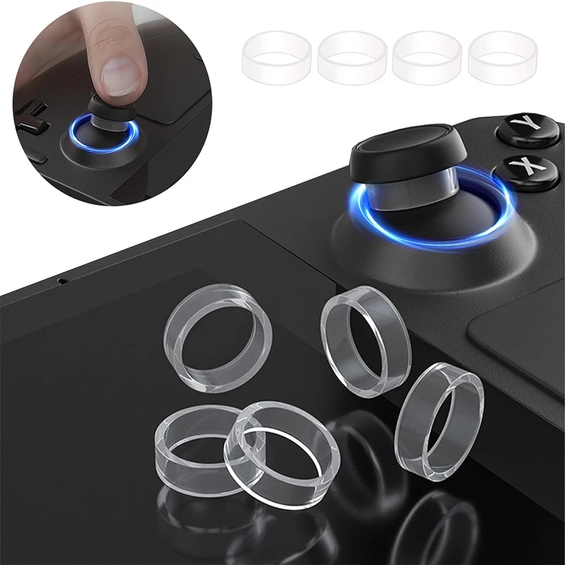 8개의 탄성 실리콘 조이스틱 링은 PS5, PS4, S - Gaming Console Rog 리뷰 및 가격