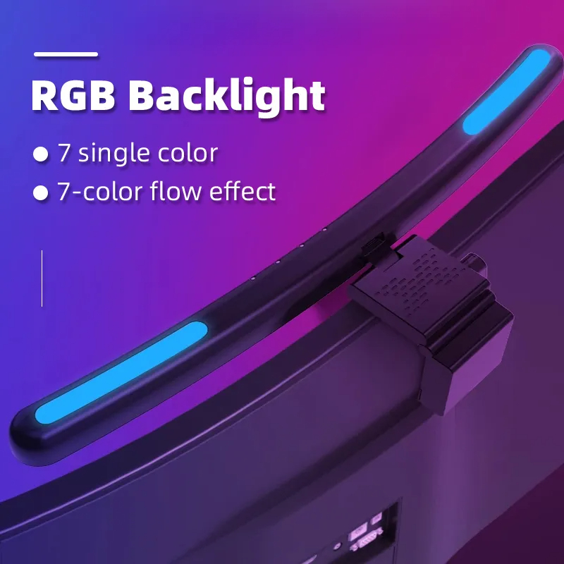 곡선 LED 모니터 라이트 바, USB RGB PC 스 - Gaming Console Room 리뷰 및 가격