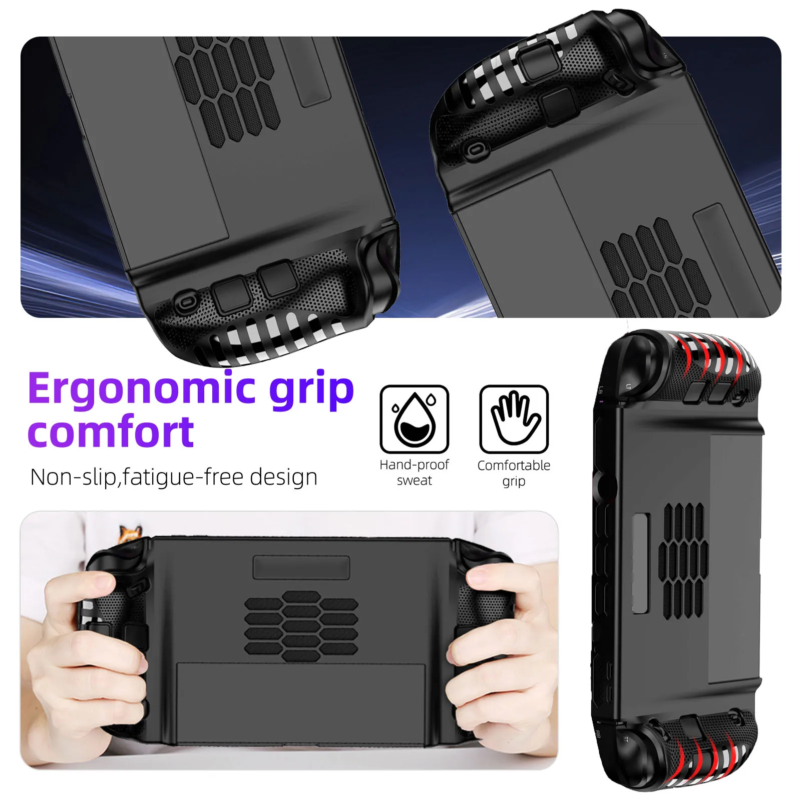 레노버 리전 고 2용 TPU 케이스, 미끄럼 방지 인체 - Gaming Console Lenovo Legion Go 리뷰 및 가격