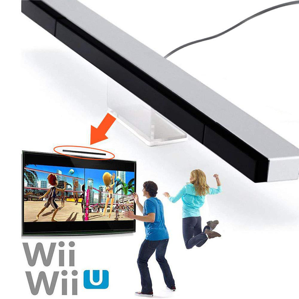 Wii/Wii U 콘솔용 센서 바 USB 교체용 유선  - Gaming Console With Motion Sensor 리뷰 및 가격