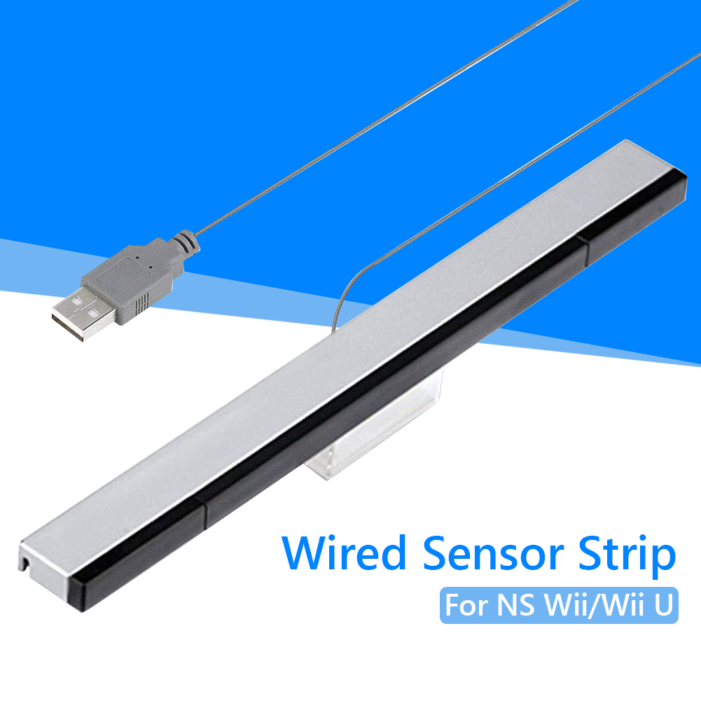 Wii/Wii U 콘솔용 센서 바 USB 교체용 유선  - Gaming Console With Motion Sensor 리뷰 및 가격