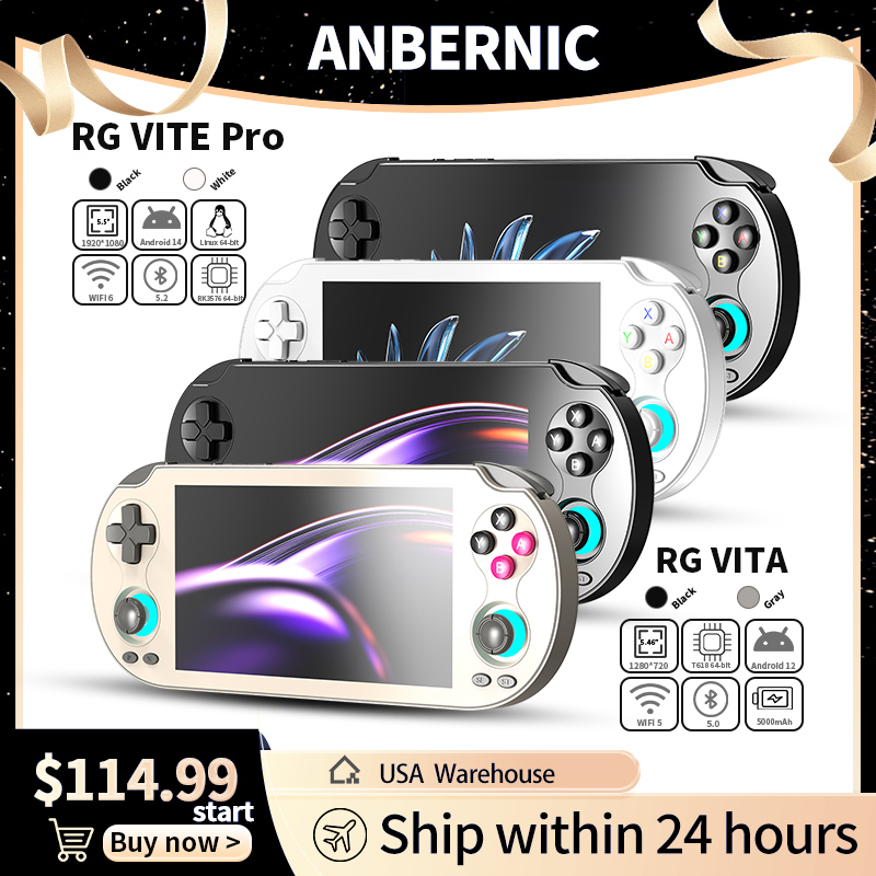 ANBERNIC RG VITA & RG VITA Pro - Gaming Console Under 5000 리뷰 및 가격