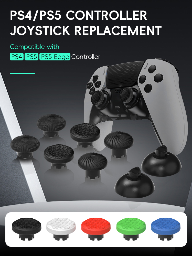 데이터 프로그 하이 & 로우 썸스틱 캡 교체용 아날로그 - Gaming Console Tv Stick 리뷰 및 가격